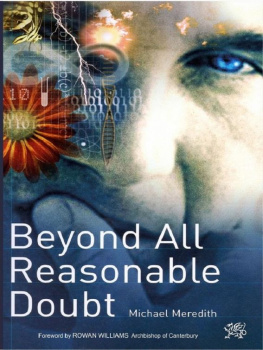 Michael Meredith - Beyond All Reasonable Doubt