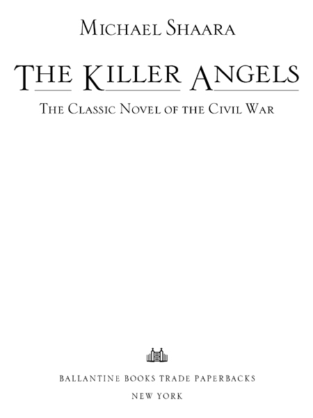 The Killer Angels is a work of historical fiction Apart from the well-known - photo 2