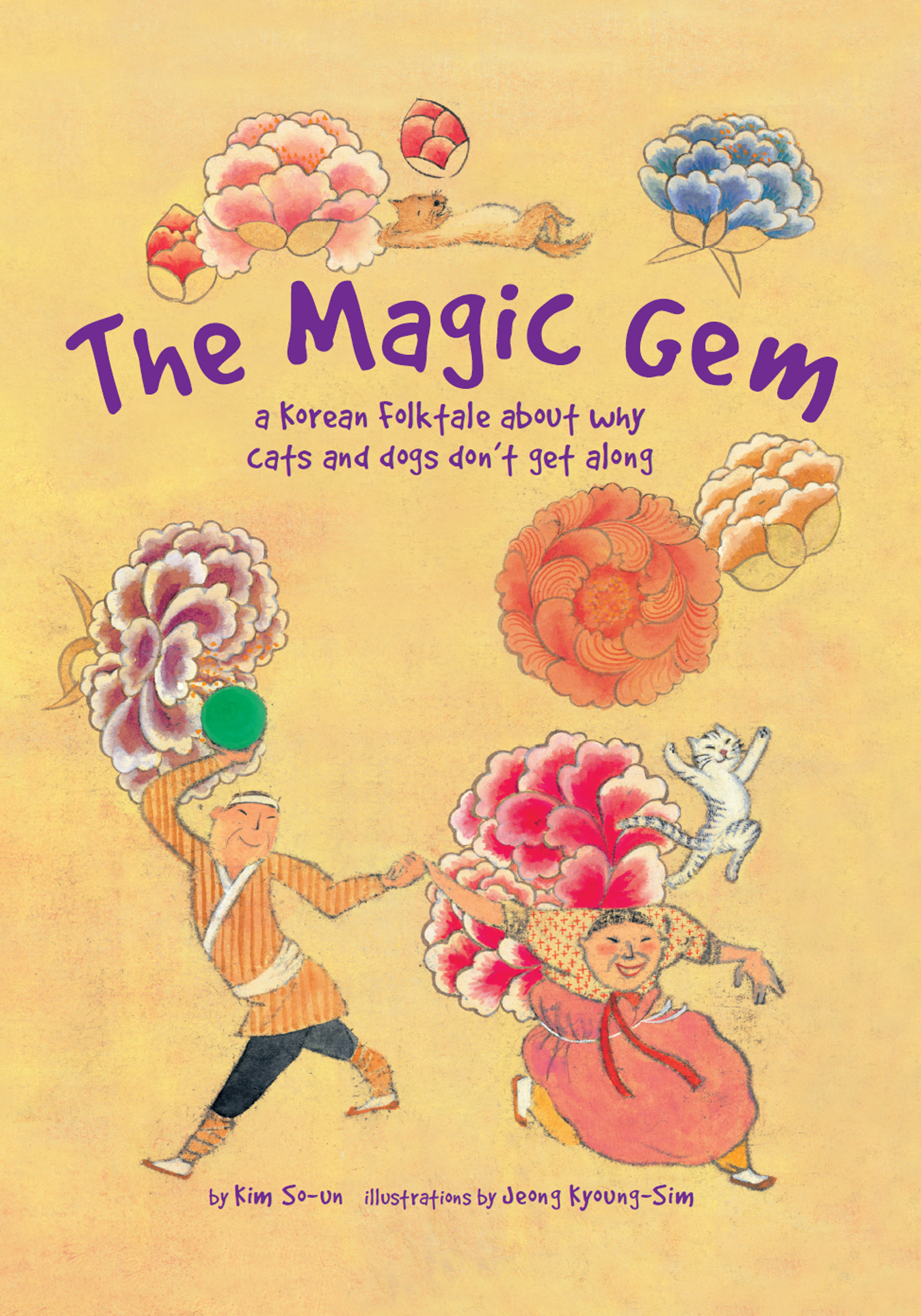 Cultural Background The Magic Gem is a Korean folktale that has been handed - photo 2