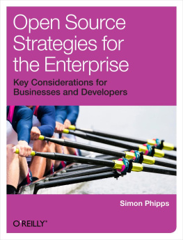 Simon Phipps - Open Source Strategies for the Enterprise