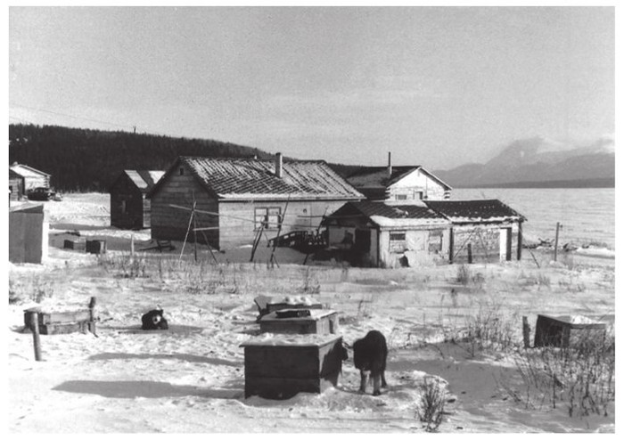 Teslin village Yukon Territory 1971 Ode from a mountaintop dumpshack - photo 2