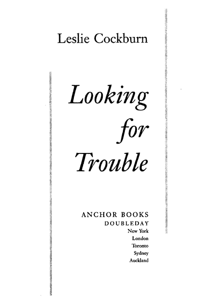 A N A NCHOR B OOK PUBLISHED BY DOUBLEDAY a division of Random House Inc - photo 2