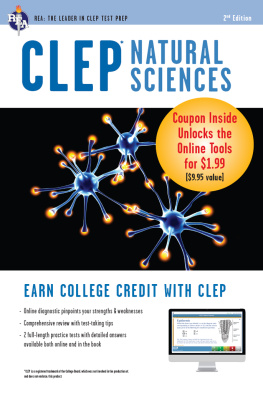 Laurie Ann Callihan - CLEP Natural Sciences w/ Online Practice Exams