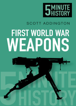 Scott Addington - First World War Weapons: 5 Minute History