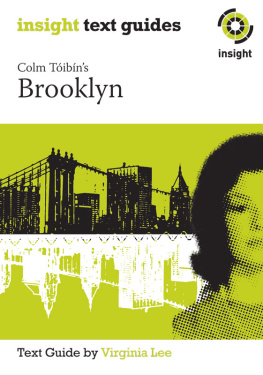 Virginia Lee - Colm Toibins Brooklyn