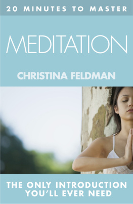 Christina Feldman - 20 MINUTES TO MASTER ... MEDITATION