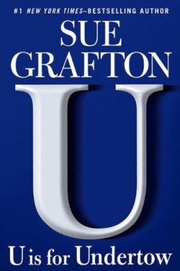 Sue Grafton U is for Undertow