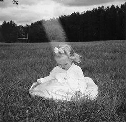 Alexis in a field in Shannon Ireland The men and women who lost loved ones on - photo 1