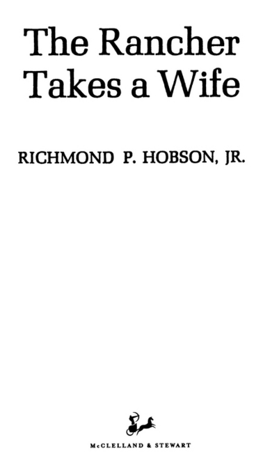 Copyright 1961 by Richmond P Hobson Jr All rights reserved The use of any - photo 2