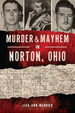 Lisa Ann Merrick Murder & Mayhem in Norton, Ohio