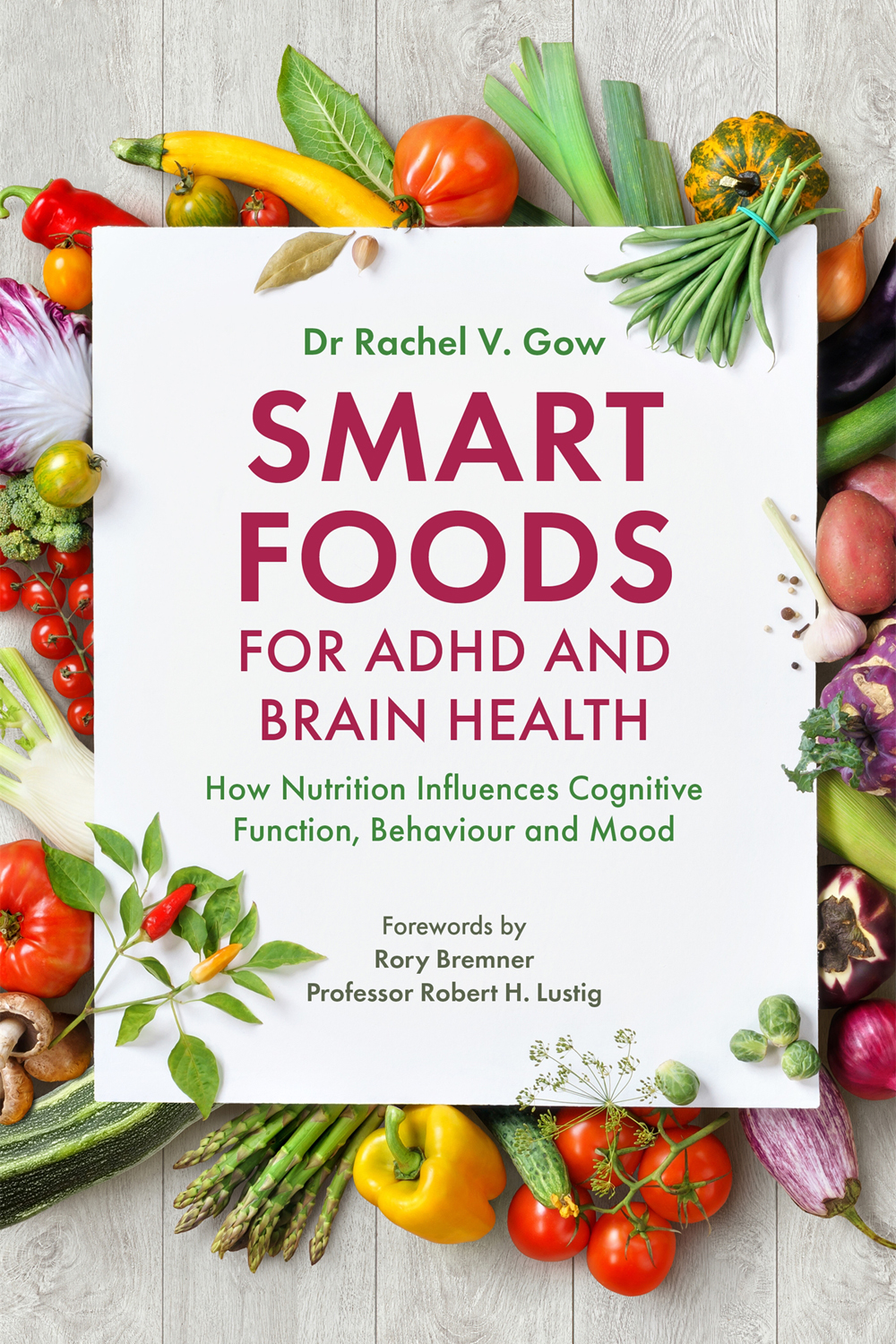 Smart Foods for ADHD and Brain Health How Nutrition Influences Cognitive - photo 1