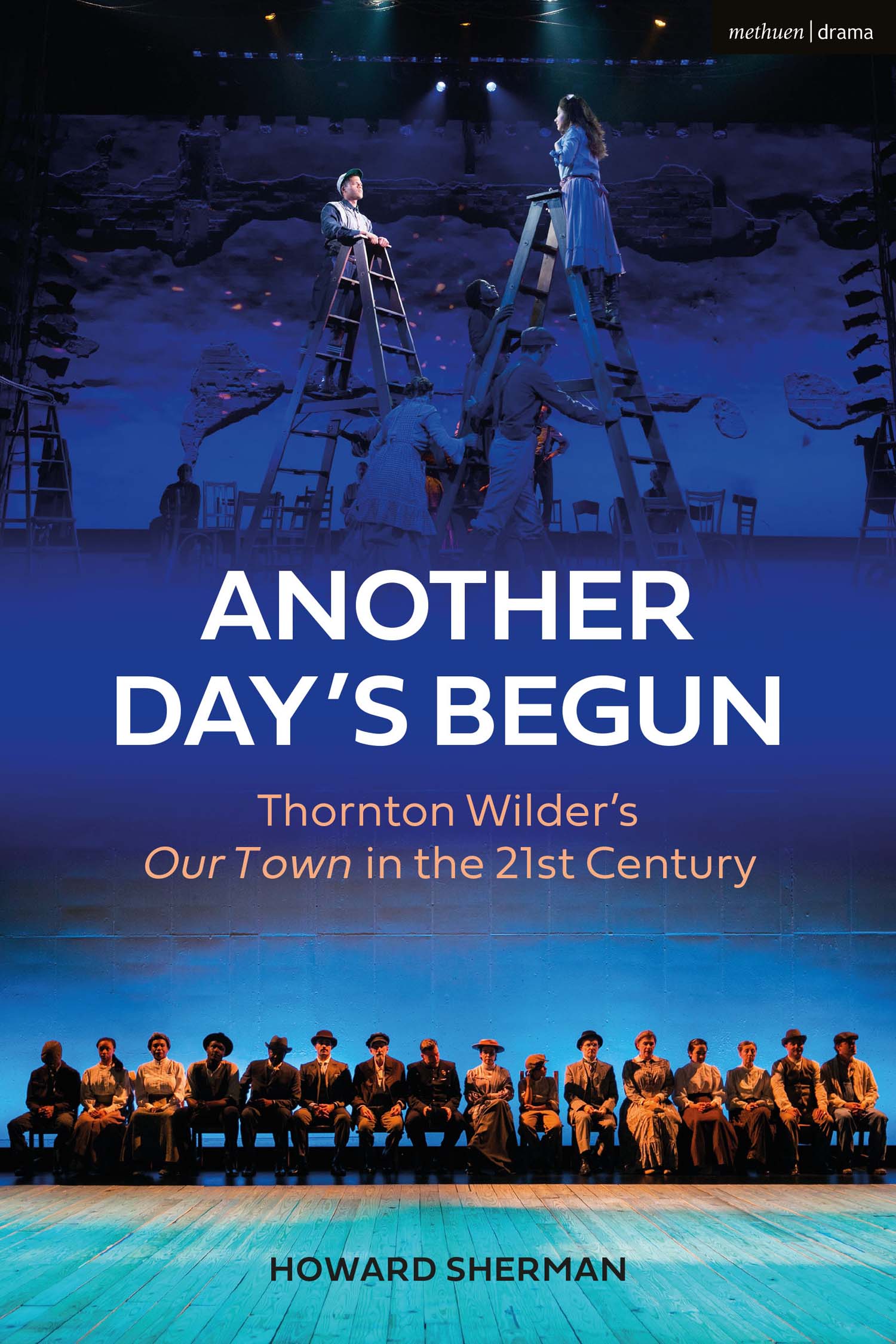 Another Days Begun About the Author Howard Sherman is a theatre - photo 1