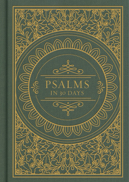 Trevin Wax - Psalms in 30 Days: CSB Edition