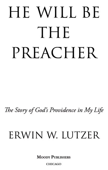 2015 by ERWIN W LUTZER All rights reserved No part of this book may be - photo 2