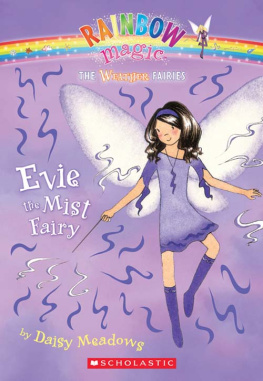 Daisy Meadows - Evie the Mist Fairy