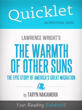 Taryn Nakamura Quicklet on Isabel Wilkersons The Warmth of Other Suns: The Epic Story of Americas Great Migration