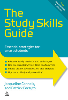 Jacqueline Connelly The Study Skills Guide