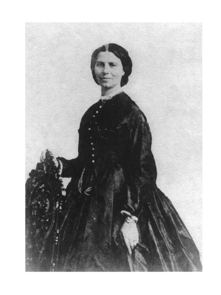 A Woman of Valor Clara Barton and the Civil War STEPHEN B OATES Copyright - photo 1