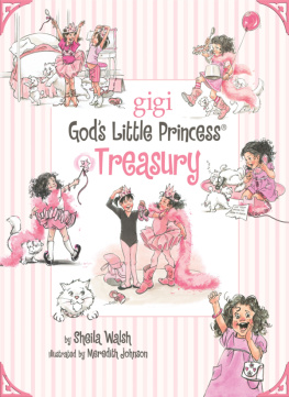 Sheila Walsh - A Gods Little Princess Treasury