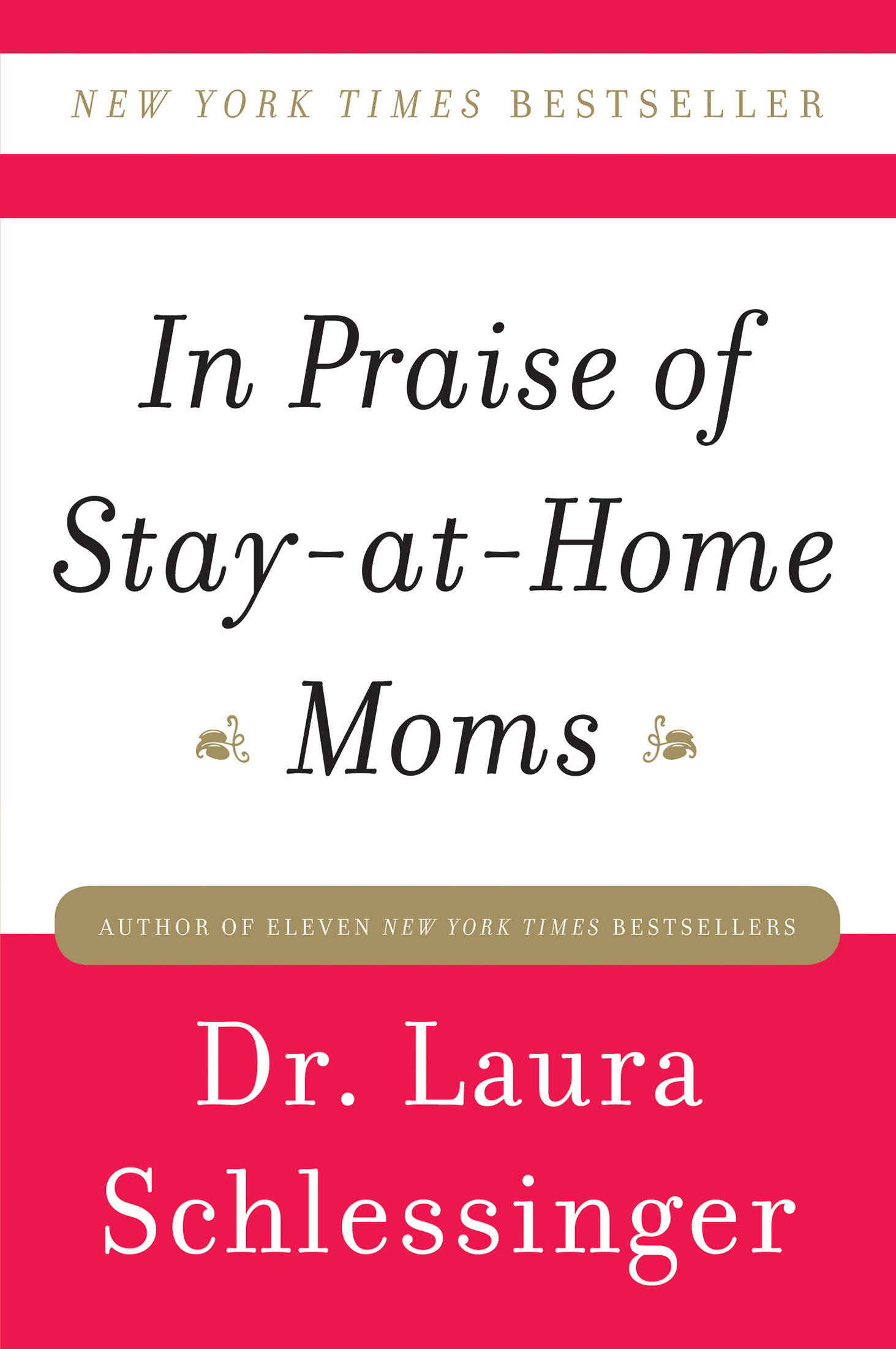In Praise of Stay-at-Home Moms Dr Laura Schlessinger Contents The Decision - photo 1