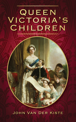 Van der Kiste Queen Victorias Children