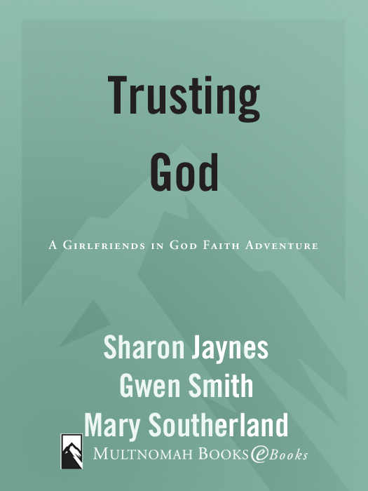 Plaise for Trusting God Reading this devotional feels like youre chatting - photo 1