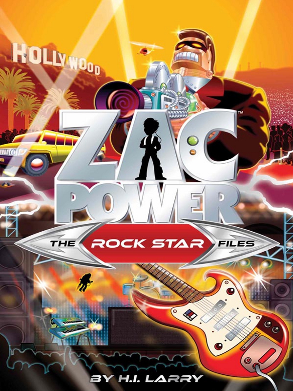 Zac Power Special Files 2 The Rockstar Files - image 1