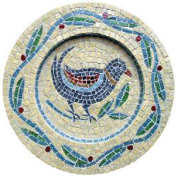 In the past we have had to gaze at mosaics from behind the glass of a museum - photo 8