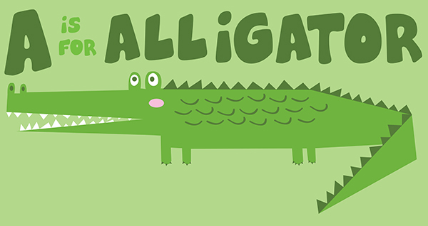 with a mouth full of teeth and a body thats covered in scales The alligator - photo 4