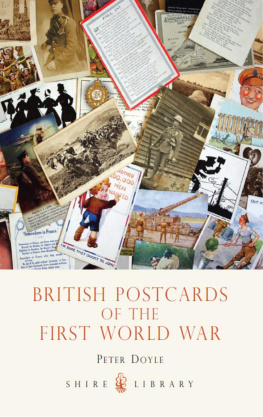 Peter Doyle British Postcards of the First World War