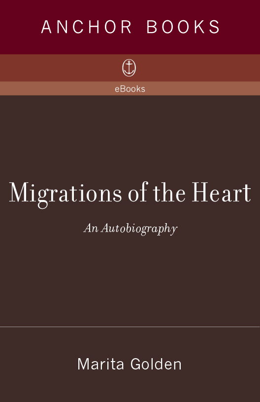 Marita Golden Migrations of the Heart Marita Golden has written both - photo 1