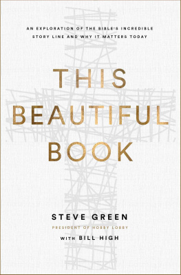 Steve Green - This Beautiful Book: An Exploration of the Bibles Incredible Story Line and Why It Matters Today