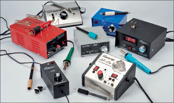 Options From single- to variable-temperature units pyrographers can choose - photo 1