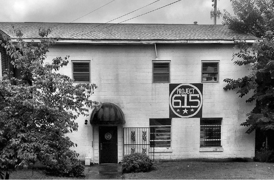 The abandoned church next door to Set Free that was Project 615s first - photo 2