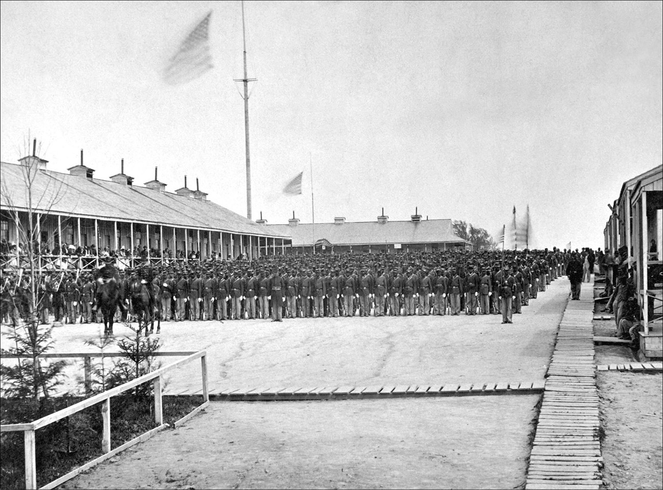 The 26th Regiment United States Colored Infantry was one of three - photo 4