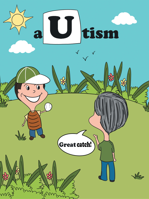 The U in AUTISM must stand for umpire And I must be a reeeaaal great one - photo 7