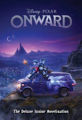 Disney Books Onward Junior Novel Paperback