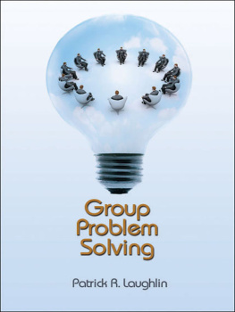 Patrick R. Laughlin - Group Problem Solving