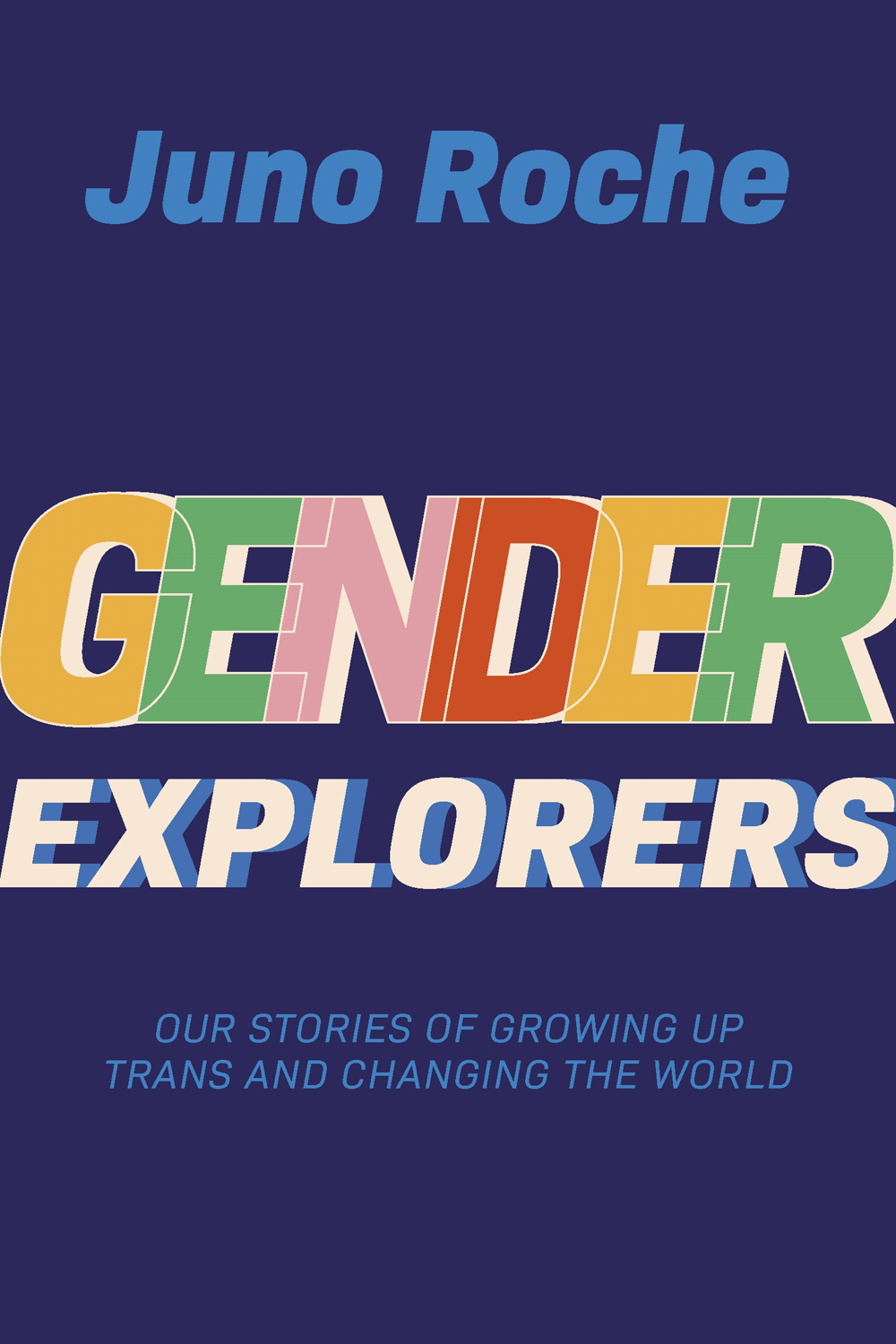 Gender Explorers Our Stories of Growing Up Trans and Changing the World - photo 1