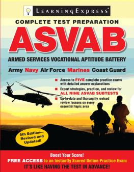 Learning Express - ASVAB