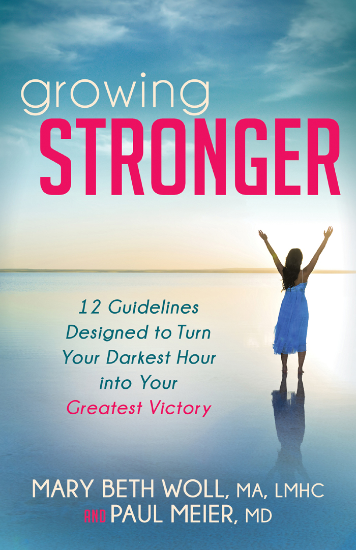 growing STRONGER Press on in your encouraging victorious book Your story - photo 1