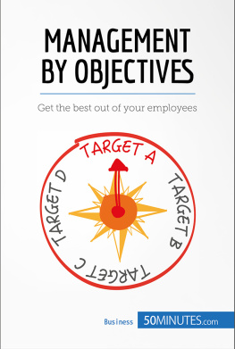 50MINUTES - Management by Objectives: Get the best out of your employees