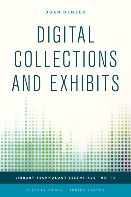 Juan Denzer Digital Collections and Exhibits