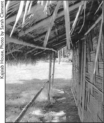 roof of a traditional Hmong house built in Madison Wisconsin Wisconsin must - photo 10