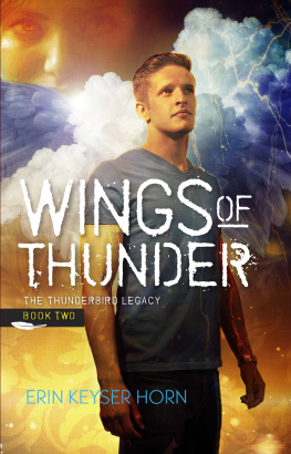 Erin Keyser Horn Wings of Thunder