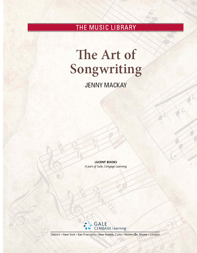 The Art of Songwriting - image 1