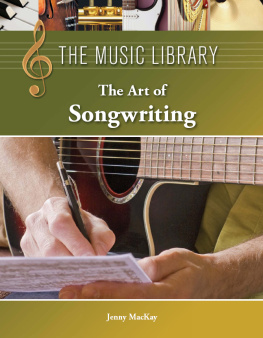 Jennifer MacKay - The Art of Songwriting