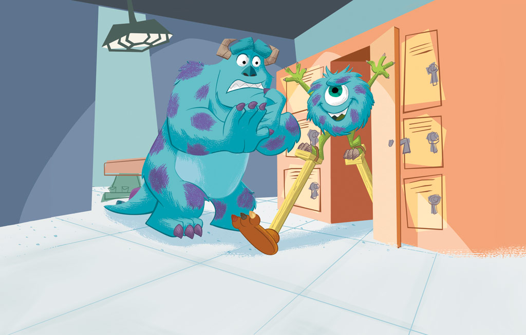 Sulley just stared at him Aw Mike whats wrong with you he asked Why are - photo 10