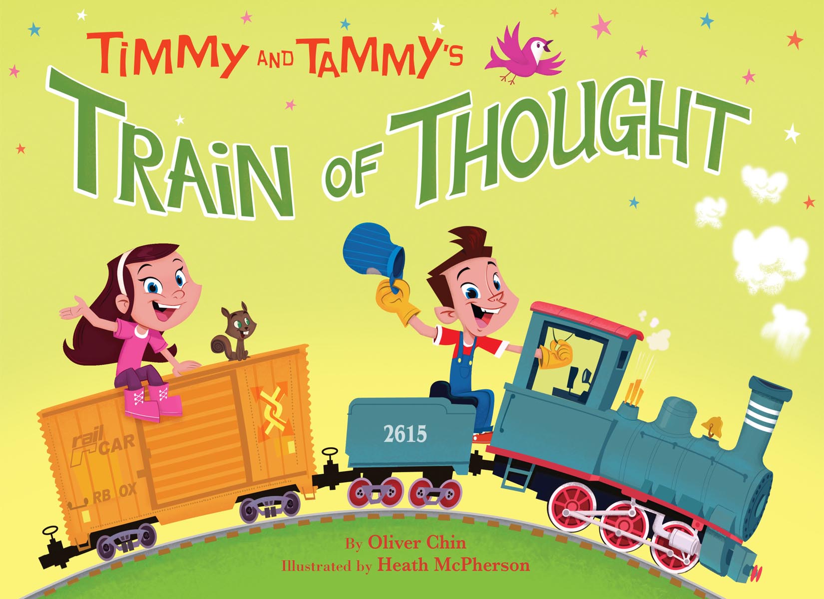 I think Timmy and Tammys Train of Thought has replaced Thomas the Train in - photo 1