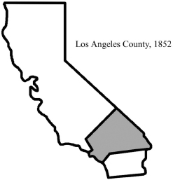 Few realize the sheer size of Los Angeles County when it was founded in 1850 - photo 2